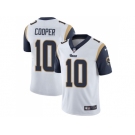 Youth Nike Los Angeles Rams #10 Pharoh Cooper White Stitched NFL Vapor Untouchable Limited Jersey