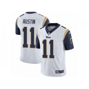 Youth Nike Los Angeles Rams #11 Tavon Austin Vapor Untouchable Limited White NFL Jersey