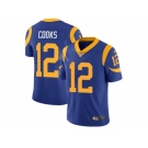 Youth Nike Los Angeles Rams #12 Brandin Cooks Royal Blue Alternate Stitched NFL Vapor Untouchable Limited Jersey