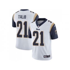 Youth Nike Los Angeles Rams #21 Aqib Talib White Stitched NFL Vapor Untouchable Limited Jersey