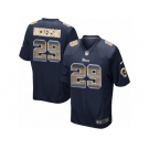 Youth Nike Los Angeles Rams #29 Eric Dickerson Limited Navy Blue Strobe NFL Jersey