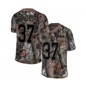 Youth Nike Los Angeles Rams #37 Sam Shields Camo Rush Realtree Limited NFL Jersey