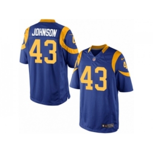 Youth Nike Los Angeles Rams #43 John Johnson Limited Royal Blue Alternate NFL Jersey