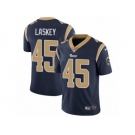 Youth Nike Los Angeles Rams #45 Zach Laskey Vapor Untouchable Limited Navy Blue Team Color NFL Jersey