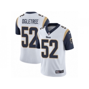 Youth Nike Los Angeles Rams #52 Alec Ogletree Vapor Untouchable Limited White NFL Jersey