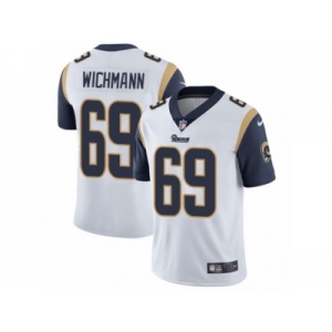 Youth Nike Los Angeles Rams #69 Cody Wichmann Vapor Untouchable Limited White NFL Jersey