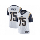 Youth Nike Los Angeles Rams #75 Deacon Jones Vapor Untouchable Limited White NFL Jersey