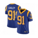 Youth Nike Los Angeles Rams #91 Dominique Easley Royal Blue Alternate Vapor Untouchable Limited Player NFL Jersey