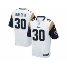 Youth Nike St. Louis Rams #30 Todd Gurley II white jerseys