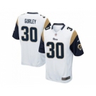 Youth Nike St. Louis Rams #30 Todd Gurley white jerseys