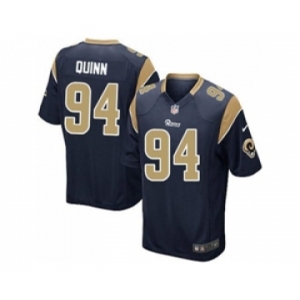Youth Nike St. Louis Rams #94 Robert Quinn Navy Blue jerseys