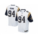 Youth Nike St. Louis Rams #94 Robert Quinn white jerseys