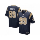 Youth Nike St. Louis Rams #99 Aaron Donald Navy Blue jerseys