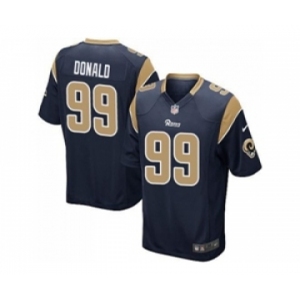 Youth Nike St. Louis Rams #99 Aaron Donald Navy Blue jerseys