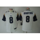 nike youth nfl jerseys st. louis rams #8 bradford white[nike limited]