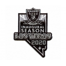 2020 Inaugural Season Patch