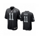 Las Vegas Raiders #11 Henry Ruggs Black 2020 Inaugural Season Game Jersey