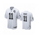 Las Vegas Raiders #11 Henry Ruggs White 2020 Inaugural Season Game Jersey