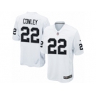 Men Nike Oakland Raiders #22 Gareon Conley Game White NFL Jersey