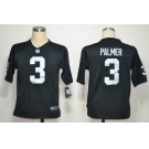 NIKE NFL Jerseys Oakland Raiders 3 Carson Palmer Black (Game)