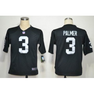 NIKE NFL Jerseys Oakland Raiders 3 Carson Palmer Black (Game)