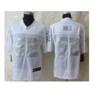 Nike Oakland Raiders #52 Mack Platinum White Jerseys[Game]