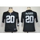 nike nfl jerseys oakland raiders #20 mcfadden black[game]