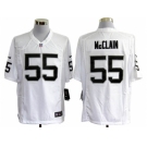 nike nfl jerseys oakland raiders #55 mcclain white[game]