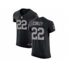 Men Nike Oakland Raiders #22 Gareon Conley Black Team Color Vapor Untouchable Elite Player NFL Jersey