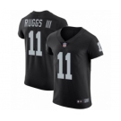 Men's Oakland Raiders #11 Men Henry Ruggs III Las Vegas Raiders Elite Black Team Color Vapor Untouchable Jersey