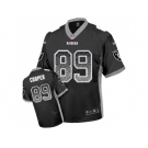 Nike Oakland Raiders #89 Amari Cooper Black Men's Stitched NFL Elite Drift Fashion Jersey