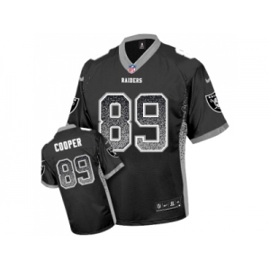 Nike Oakland Raiders #89 Amari Cooper Black Men's Stitched NFL Elite Drift Fashion Jersey