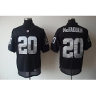 Nike nfl jerseys oakland raiders #20 mcfadden black[elite]