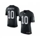 nike nfl jerseys oakland raiders #10 seth roberts black[2015 new Elite]