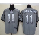 nike nfl jerseys oakland raiders #11 sebastian janikowski grey[Elite drift fashion]