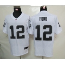 nike nfl jerseys oakland raiders #12 jacoby ford white[elite]