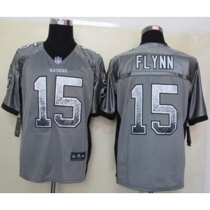 nike nfl jerseys oakland raiders #15 matt flynn grey[Elite drift fashion]