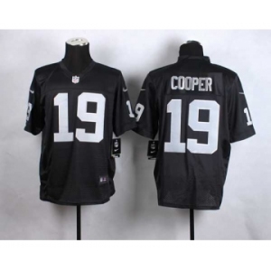 nike nfl jerseys oakland raiders #19 cooper black[Elite]