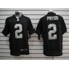 nike nfl jerseys oakland raiders #2 pryor black[elite]