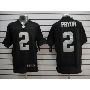 nike nfl jerseys oakland raiders #2 pryor black[elite]