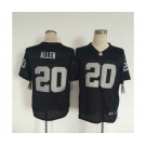 nike nfl jerseys oakland raiders #20 allen black[Elite][allen]