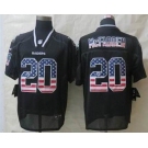 nike nfl jerseys oakland raiders #20 darren mcfadden black[Elite USA flag fashion]