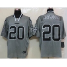 nike nfl jerseys oakland raiders #20 darren mcfadden grey[Elite lights out]