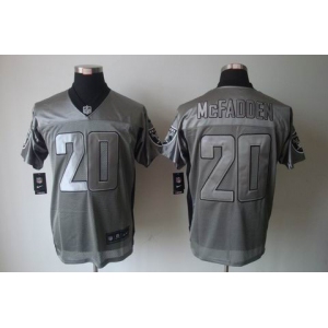 nike nfl jerseys oakland raiders #20 darren mcfadden grey[nike shadow]