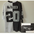 nike nfl jerseys oakland raiders #20 darren mcfadden white-black[Elite split signature]