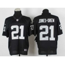 nike nfl jerseys oakland raiders #21 jones-drew black[Elite][jones-drew]