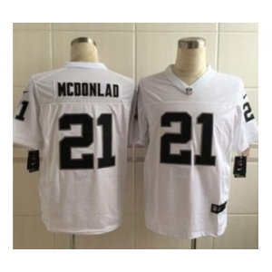 nike nfl jerseys oakland raiders #21 mcdonlad white[Elite][mcdonlad]