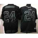 nike nfl jerseys oakland raiders #24 woodson black[Elite lights out][woodson]