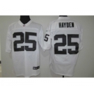 nike nfl jerseys oakland raiders #25 hayden white[Elite]