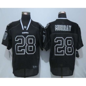 nike nfl jerseys oakland raiders #28 murray black[Elite lights out]